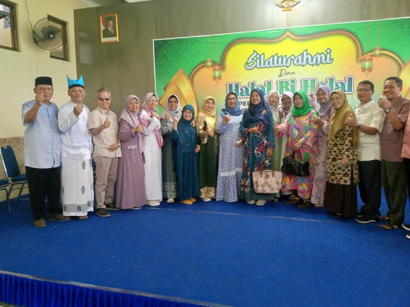 Pensiunan Pemkot Tegal Reuni Akbar dalam Suasana Halal Bihalal