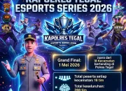 Bukan Sekadar Game, Esports Series Kapolres Tegal 2026 Jadi Wadah Kreativitas Anak Muda