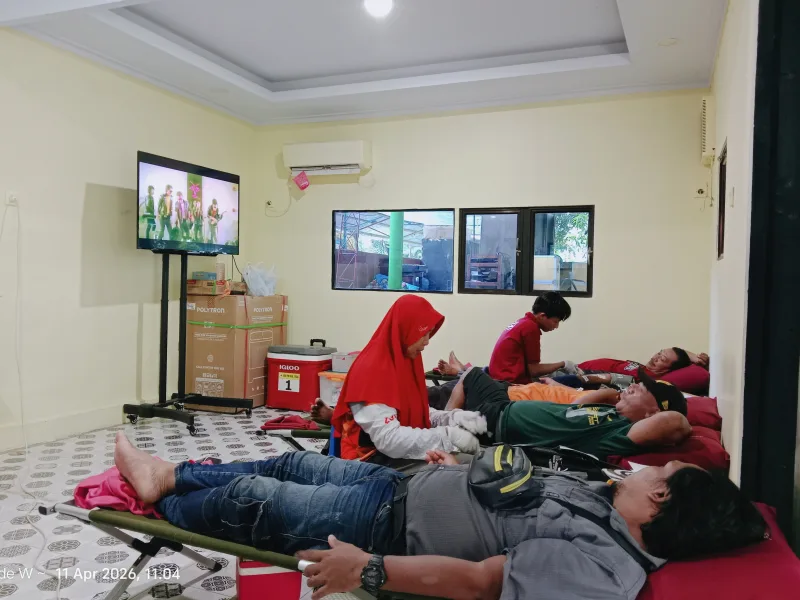 Aksi Mulia di Tengah Wisata Rodjo Tater, Donor Darah Jadi Daya Tarik Kepedulian Sosial