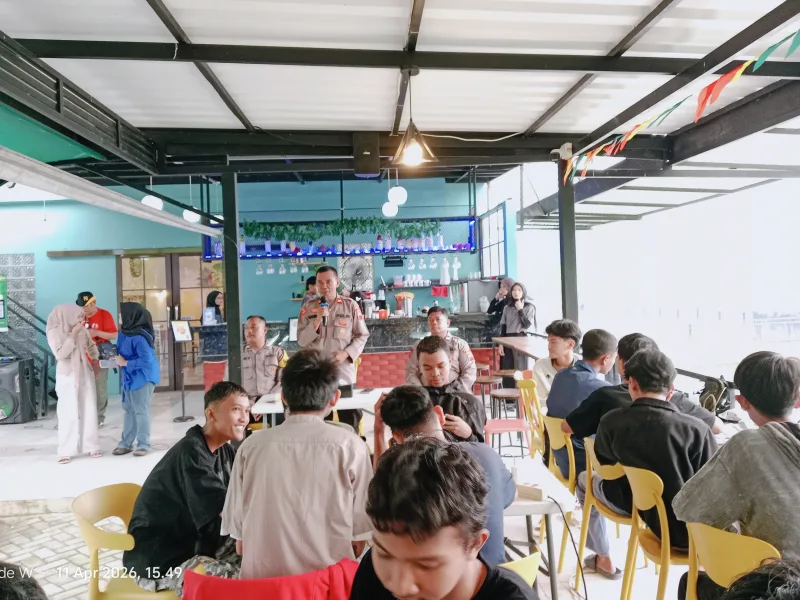 Seru dan Edukatif, Polres Tegal Gelar Esports Series 2026 Pekan Pertama di Pangkah