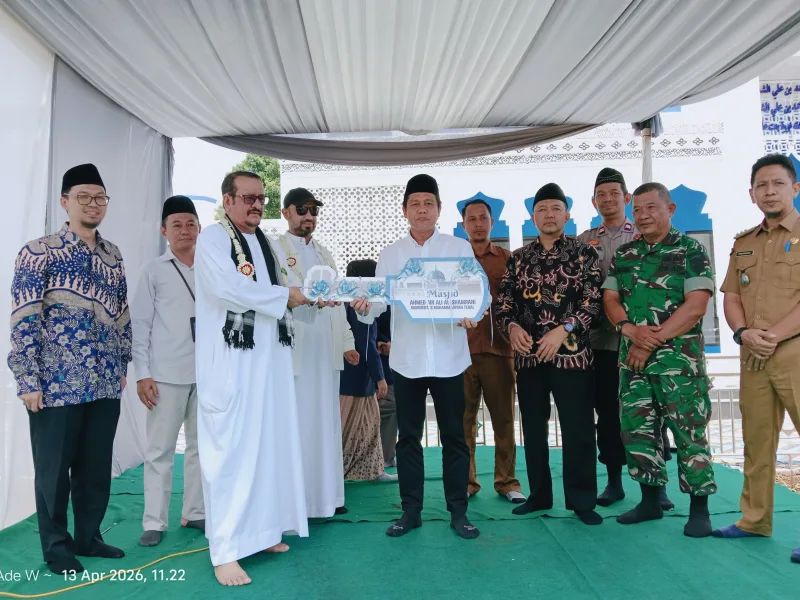 Masjid Bantuan Arab Saudi Resmi Berdiri di TMU! Bukan Sekadar Tempat Ibadah, Siap Jadi Rest Area Menuju Guci