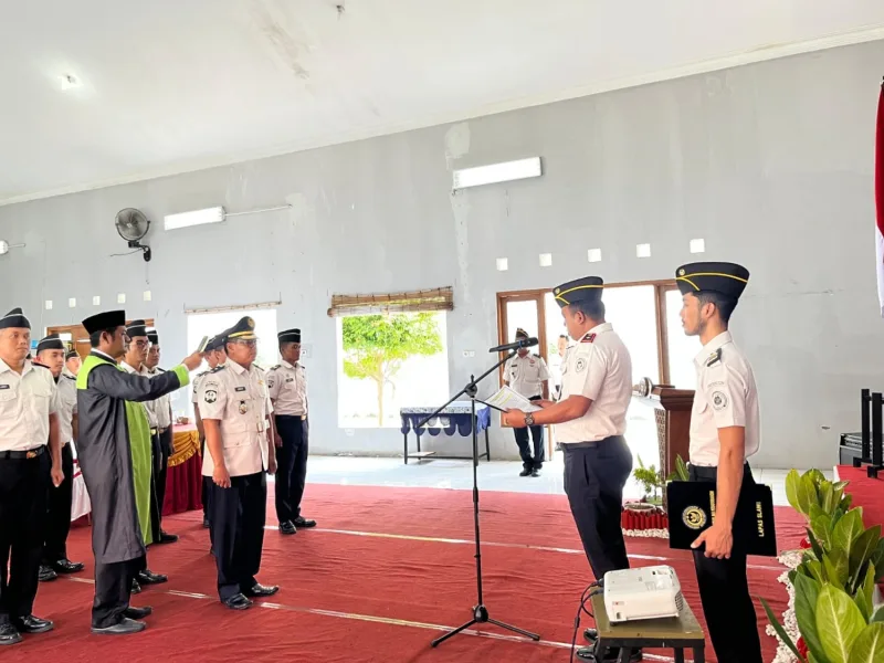 Rotasi Besar di Lapas Slawi! Pejabat Baru Dilantik, Momen Haru Warnai Pisah Sambut