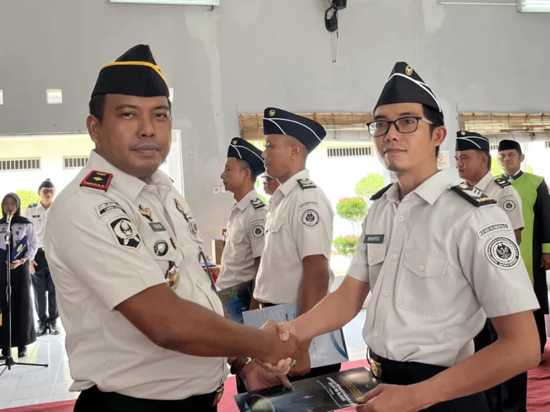 Momen Haru Kenaikan Pangkat di Lapas Slawi, Jadi Titik Balik Kinerja Pegawai