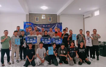 Polsek Adiwerna Gelar Kualifikasi Esports Series 2026 Piala Kapolres Tegal, 19 Tim Turun Bertanding