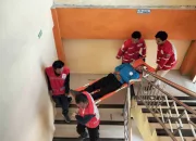 Tak Sekadar Latihan, Simulasi Gempa PMI Kabupaten Tegal Uji Kecepatan dan Ketepatan Evakuasi