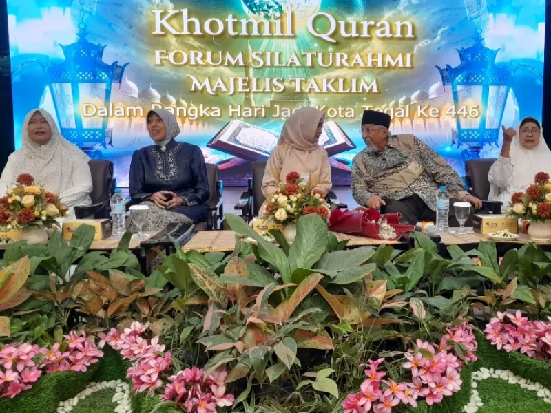 Pemerintah Absen, FSMT Gandeng RSUI Harapan Anda Gelar Khotmil Quran untuk HUT ke-446 Kota Tegal