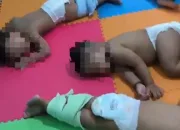 Polresta Yogyakarta resmi menetapkan 13 orang sebagai tersangka dalam kasus kekerasan anak di penitipan balita Daycare Little Aresha dalam konferensi pers yang digelar di Mapolresta Yogyakarta, Senin, 27 April 2026.