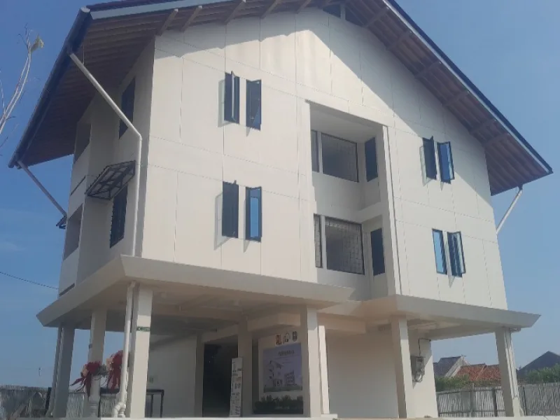 Kota Tegal Jadi Pelopor Nasional, Purwarupa Rusunawa Rendah Karbon Tahap II Diresmikan