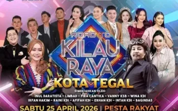 MNCTV Lebih Dekat dengan Pemirsa, Hadirkan “Road To Kilau Raya” di Kota Tegal