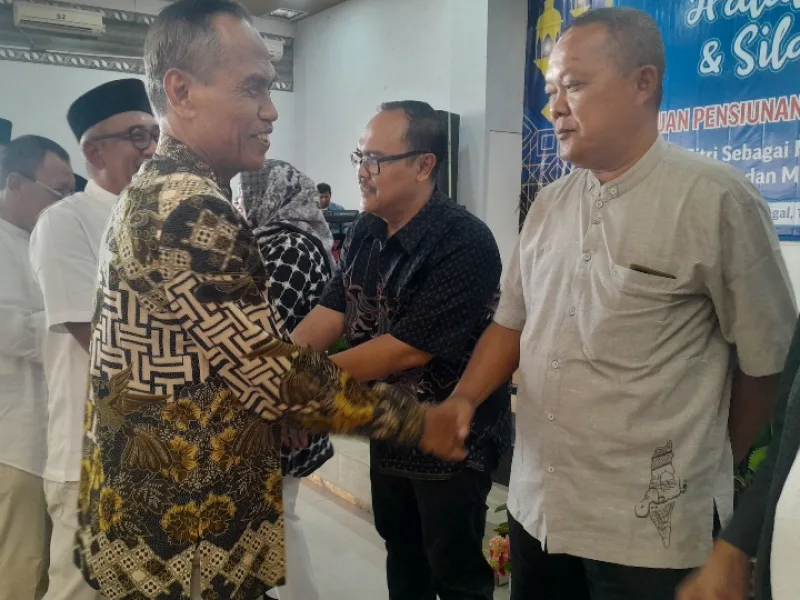 Pererat Silaturahmi, Persatuan Pensiunan Bank Jateng Korwil Tegal Gelar Halal Bihalal 1447 H
