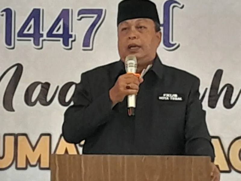 Masuk 10 Besar Kota Toleran, Ketua FKUB Kota Tegal Ajak Warga Tetap Konsisten