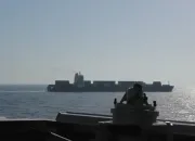 Pasukan AS Lumpuhkan dan Sita Kapal Kargo Iran