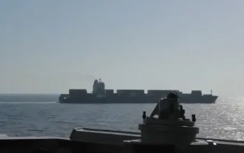 Pasukan AS Lumpuhkan dan Sita Kapal Kargo Iran