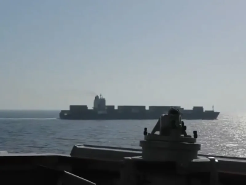 Pasukan AS Lumpuhkan dan Sita Kapal Kargo Iran