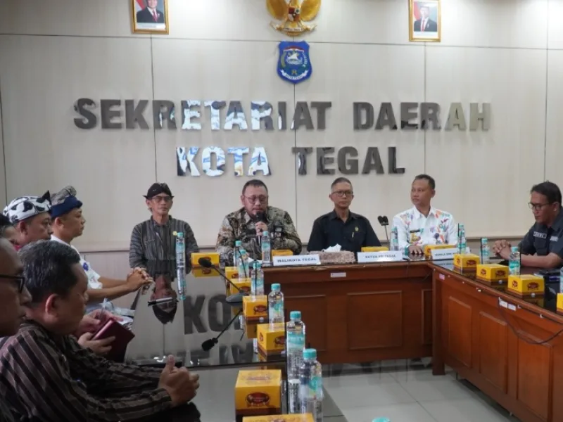 Pemkot Tegal Teken Kerja Sama dengan Badan Narkotika Nasional dan PN Tegal