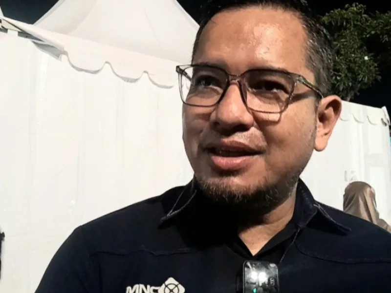 Diluar Ekspektasi Kepala Divisi produksi MNCTV, 40 ribu Warga Padati Jalan Pancasila Kota Tegal