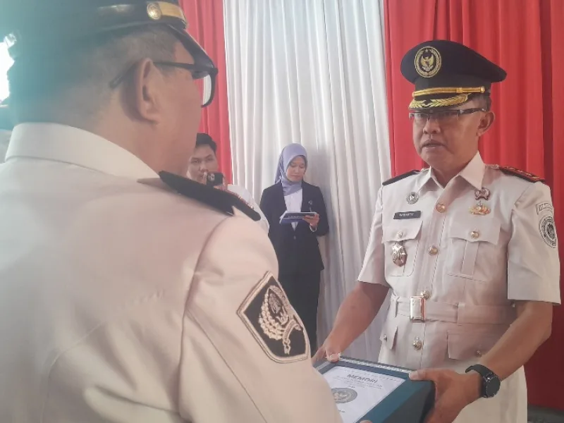 Estafet Kepemimpinan Lapas Tegal: Dewanto Resmi Jabat Kalapas, Haryono Promosi ke Direktorat Jenderal