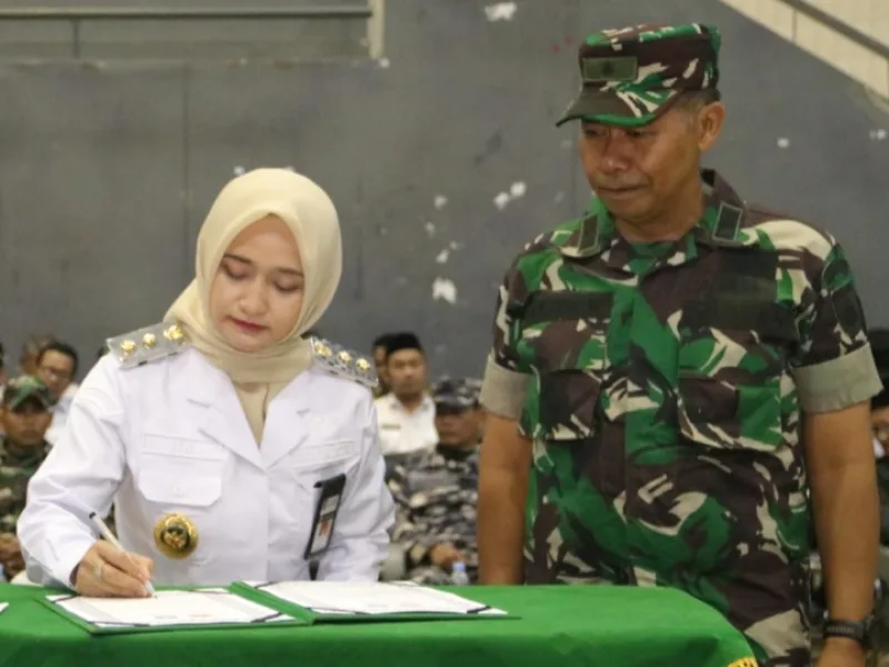 Sinergi Membangun Kota, TMMD Sengkuyung Tahap II 2026 di Kelurahan Slerok Resmi Dimulai