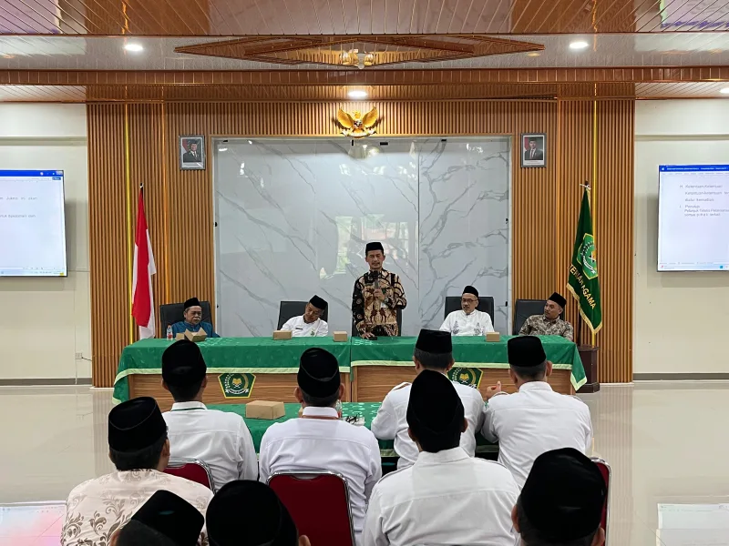 Dorong Prestasi Tahfidz Diakui Setara Akademik, Kemenag Kab. Tegal Sosialisasikan Juknis Ujian Tahfizhul Qur’an