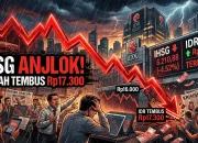 IHSG Anjlok dan Rupiah Tembus Rp17.300, Analis Bongkar Rapuhnya Fondasi Ekonomi Indonesia