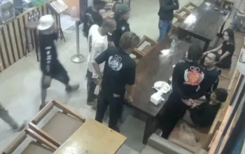 Cafe Rumah Kopi Milik Bendahara DPD PSI Kota Tegal Dirusak Oknum Ormas SS