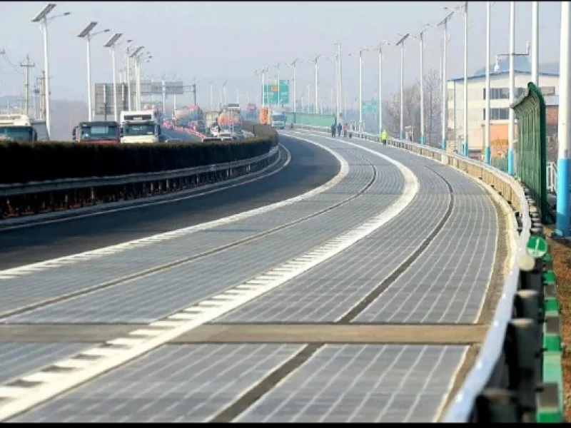 Jalan di China Bisa Hasilkan Listrik, Ini Teknologinya