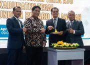 Hujan Hadiah Semarakkan HUT ke-34 PDAM Tirta Ayu Slawi , Reward Untuk Pelanggan Setia