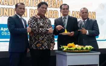 Hujan Hadiah Semarakkan HUT ke-34 PDAM Tirta Ayu Slawi , Reward Untuk Pelanggan Setia