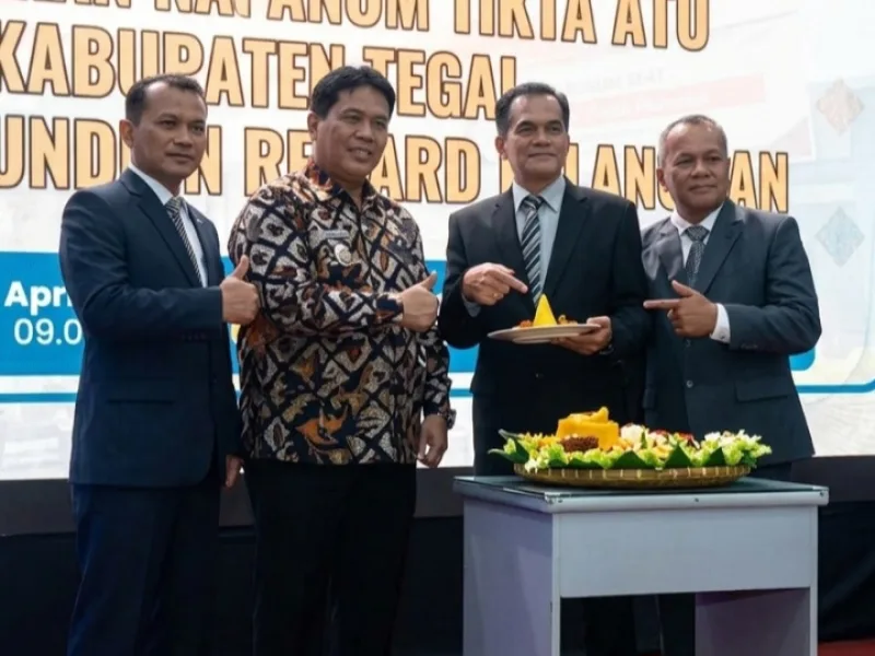 Hujan Hadiah Semarakkan HUT ke-34 PDAM Tirta Ayu Slawi , Reward Untuk Pelanggan Setia