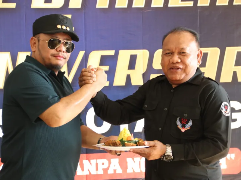 Dedy Yon Supriyono Ingatkan, Ketua Ormas 234-SC Kota Tegal Jangan Jadi Raja Begal