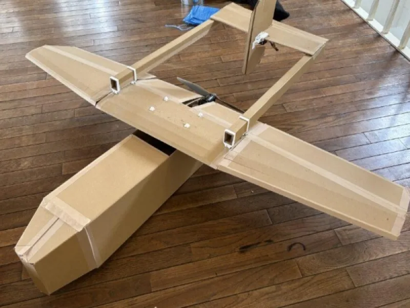 Drone Kardus dari Jepang , Dunia Militer Tercengang , Murah, Cepat, dan Sulit Terdeteksi Radar