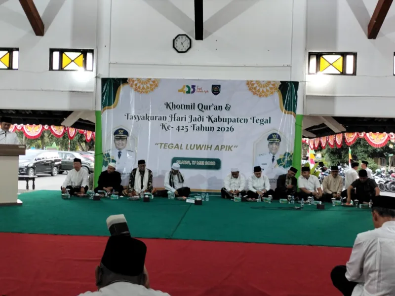 Momen Hari Jadi ke-425 Kabupaten Tegal, Lapas Slawi Tegaskan Komitmen Dukung Pembangunan Daerah