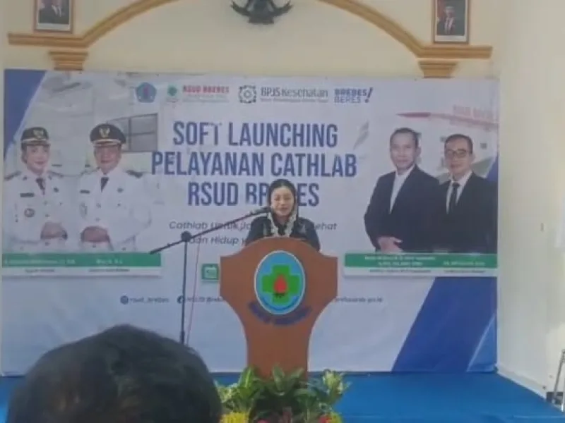RSUD Brebes Resmi Luncurkan Cath Lab, Tingkatkan Layanan Jantung dan Stroke untuk Warga