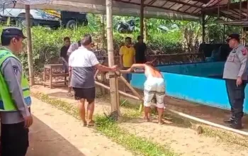 Resahkan Warga, Lokasi Diduga Sabung Ayam Dibongkar Polres Kebumen