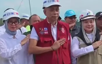 Bupati Brebes Sampaikan Terima Kasih Atas Di bangunnya Sekolah Rakyat Di Wlahar