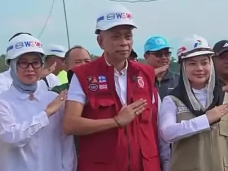 Bupati Brebes Sampaikan Terima Kasih Atas Di bangunnya Sekolah Rakyat Di Wlahar