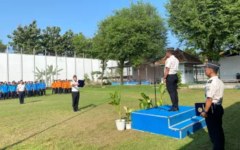 Semangat Kebangkitan dari Balik Jeruji, Lapas Slawi Gelar Upacara Harkitnas ke-118