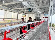 Monitoring Besukan Idul Adha dan Penyembelihan Kurban, Pejabat Kanwil Ditjenpas Jateng Kunjungi Lapas Slawi