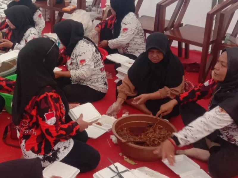 Dalam Rangka Hari Jadi Kabupaten Tegal Ke – 425 , Pemuda Pancasila Gelar ” Hajatan Rakyat”