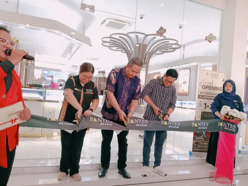 Diserbu Warga! Re Opening Toko Mas Pantes Ketanggungan Brebes Banjir Promo dan Hadiah Tiap 2 Jam