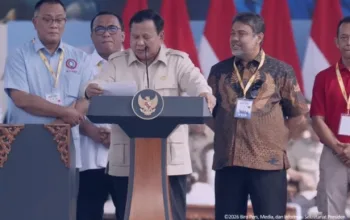 Viral di May Day 2026! Prabowo Subianto Kaget, Buruh Kompak Teriak ‘Tidak’ Soal MBG