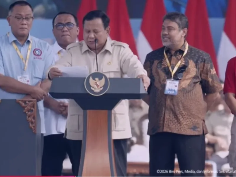 Viral di May Day 2026! Prabowo Subianto Kaget, Buruh Kompak Teriak ‘Tidak’ Soal MBG