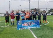 Hadir dalam Turnamen Fun Mini Soccer Piala KPK 2026, Goyud Turun Langsung ke Lapangan