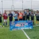 Hadir dalam Turnamen Fun Mini Soccer Piala KPK 2026, Goyud Turun Langsung ke Lapangan
