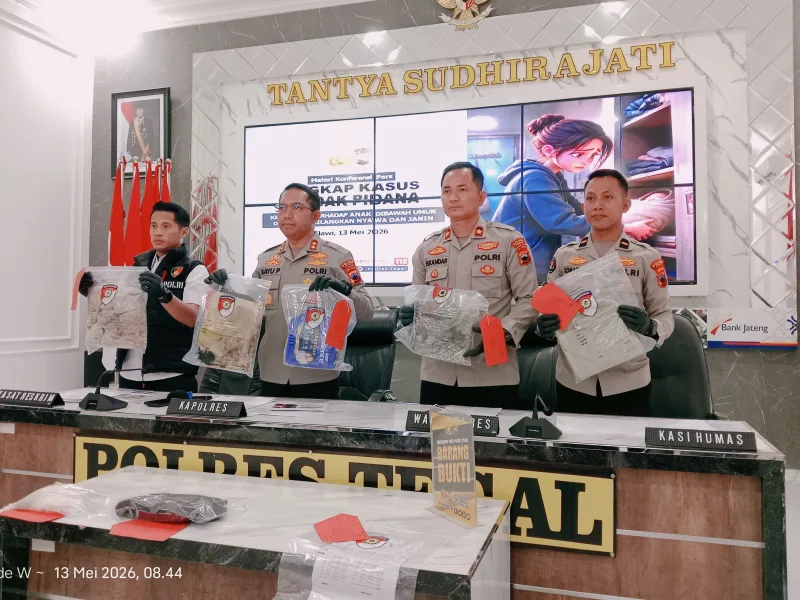 Tragis! Bayi Ditemukan Membusuk di Lemari Kos, Polres Tegal Tangkap Pelaku di Exit Tol Brebes