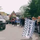 Kirab Tombak Kyai Plered Meriahkan HUT ke-425 Kabupaten Tegal, Ribuan Warga Berebut Gunungan Hasil Bumi