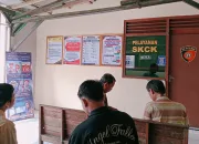 Usai Kelulusan Sekolah, Pengajuan SKCK di Polsek Adiwerna Melonjak 30 Persen