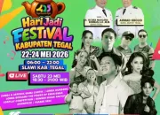 Di Balik Gemerlap Hari Jadi Kabupaten Tegal, Pedagang Kecil Teriak Tak Diberi Ruang Usaha