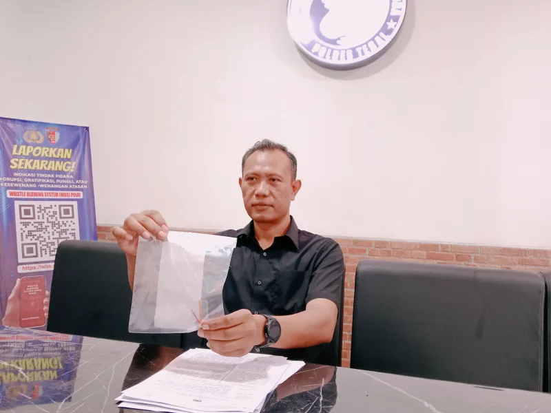 Modus Bungkus Permen Terbongkar, Satresnarkoba Polres Tegal Tangkap Dua Pelaku
