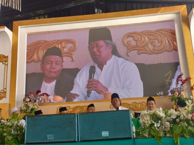 Khaul Masyayikh Salafiyah Kauman Pemalang Diserbu Jamaah, Bukti Kuatnya Ikatan Alumni